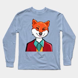 Shiba inu dog Long Sleeve T-Shirt